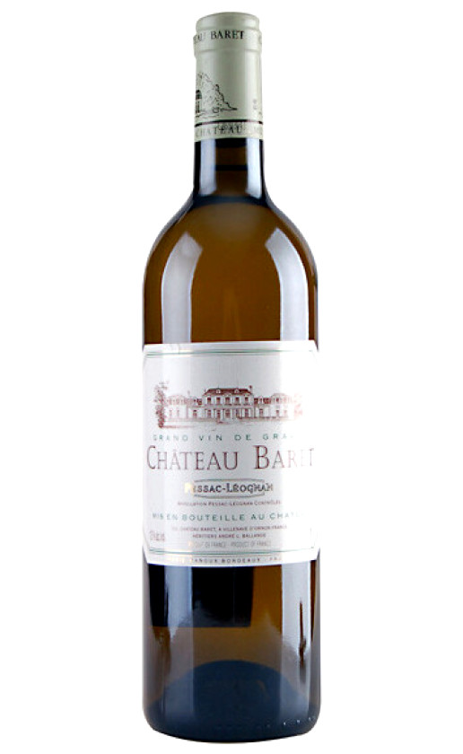 Chateau Baret Blanc Pessac-Leognan 2008