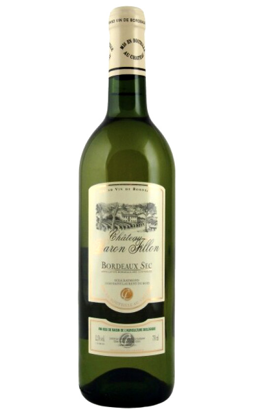 Chateau Baron Fillon Bordeaux 2010