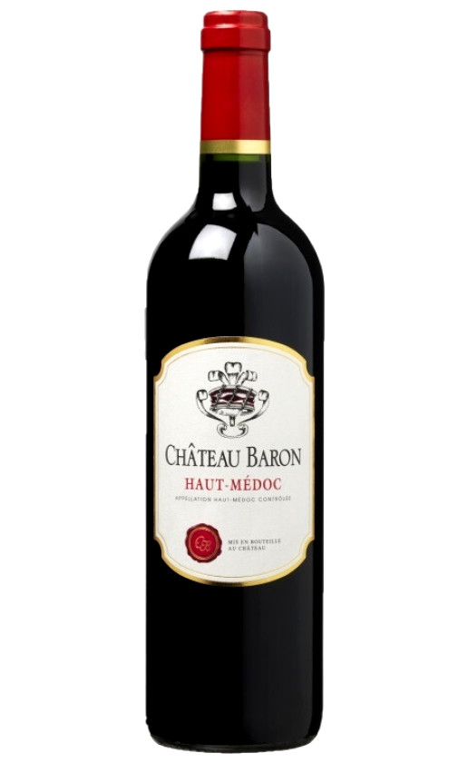 Chateau Baron Haut-Medoc АOC