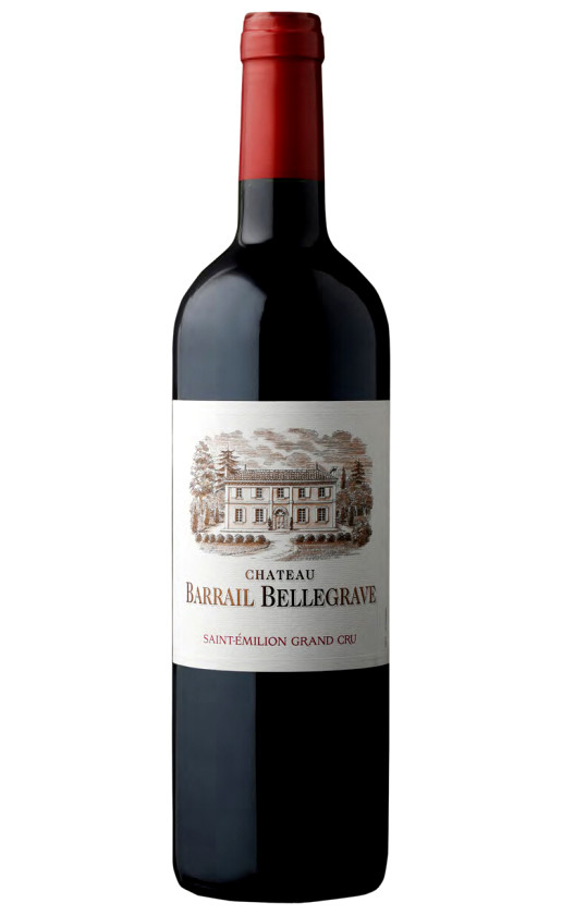 Chateau Barrail Bellegrave Saint-Emilion Grand Cru 2015
