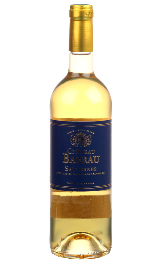 Chateau Barrau Sauternes 2016