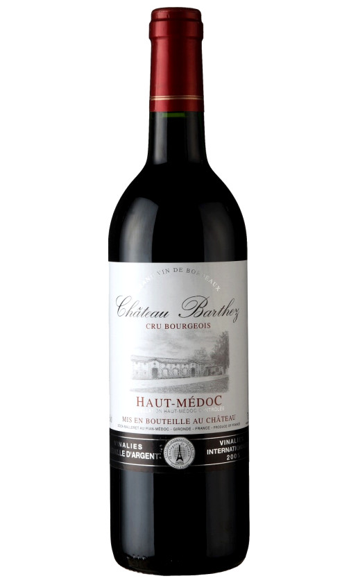 Chateau Barthez Haut-Medoc 2008