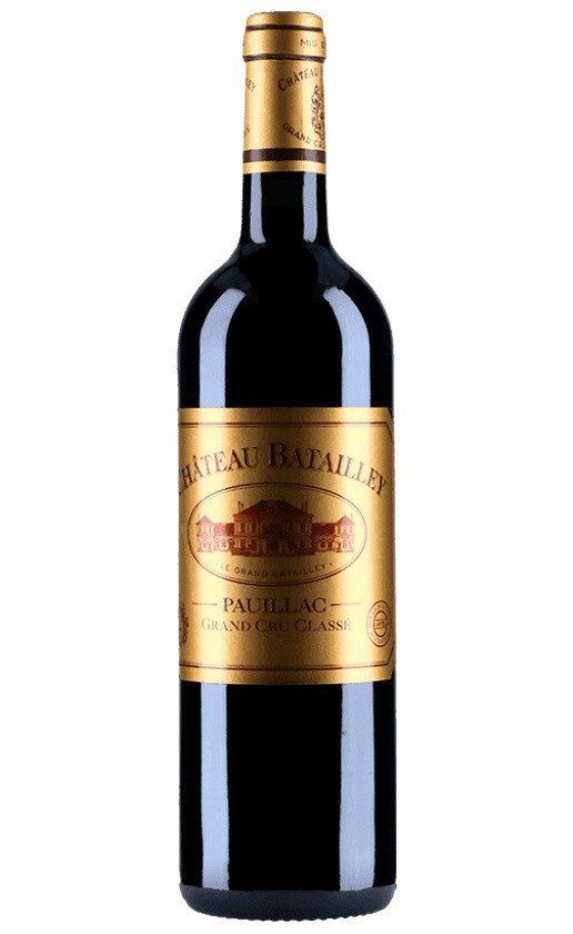 Chateau Batailley Pauillac Grand Cru Classe 2015
