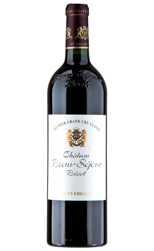 Chateau Beau-Sejour Becot Saint-Emilion Premier Grand Cru Classe B 2012