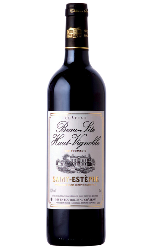 Chateau Beau-Site Haut-Vignoble Saint-Estephe