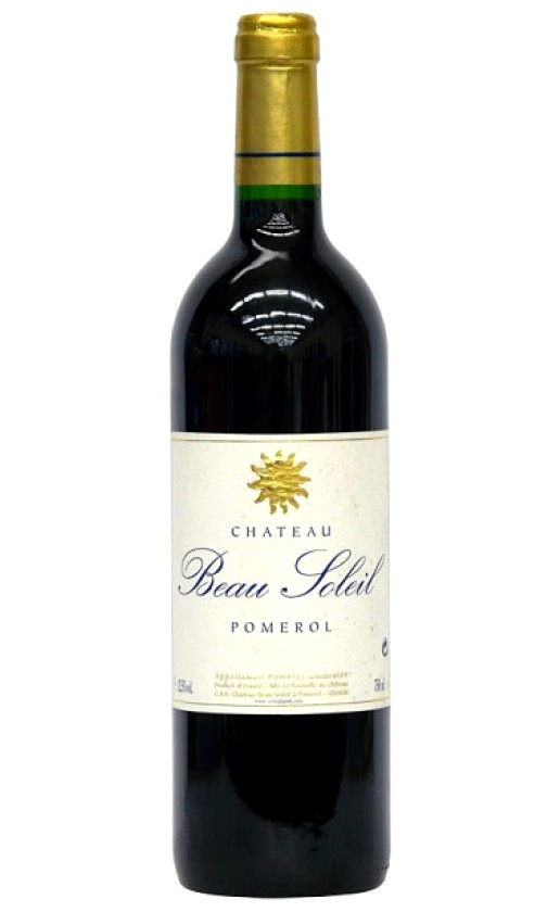 Chateau Beau Soleil Pomerol 1996