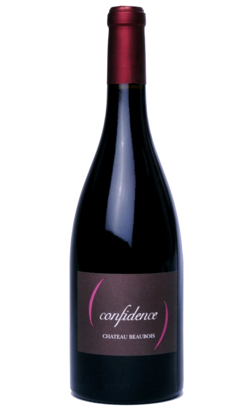 Chateau Beaubois Confidence Rouge Costieres de Nimes 2017
