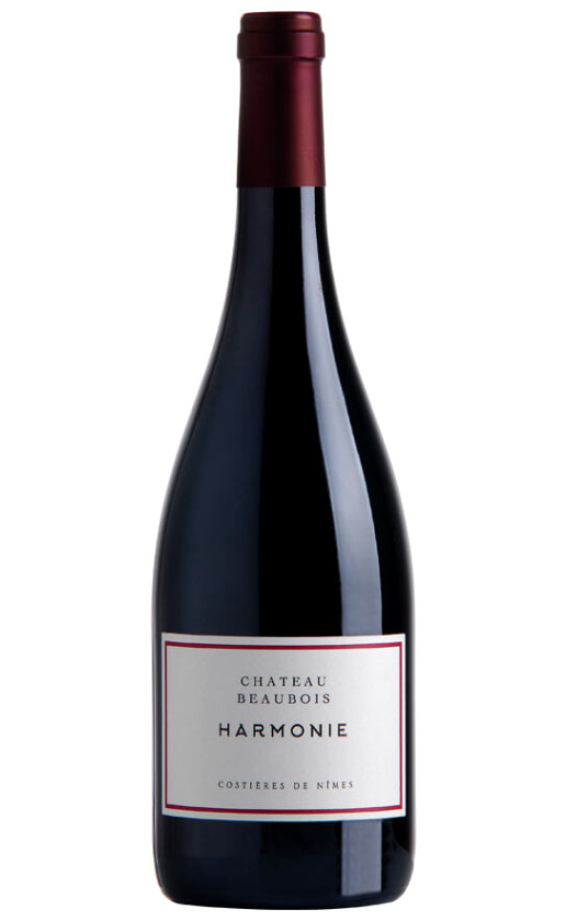 Chateau Beaubois Harmonie Costieres de Nimes 2016
