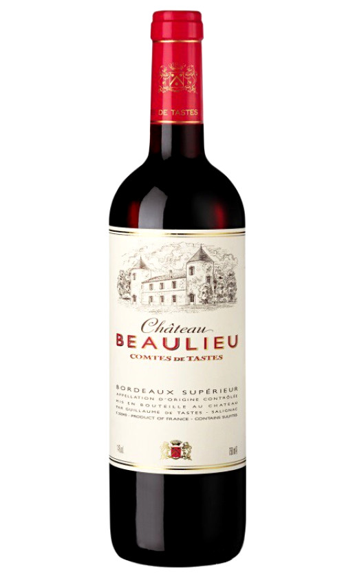 Chateau Beaulieu Comtes de Tastes 2016