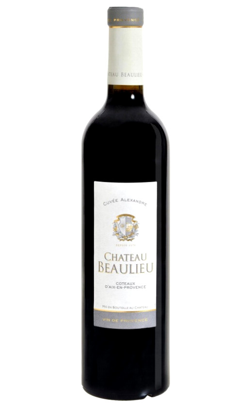 Chateau Beaulieu Cuvee Alexandre Rouge Coteaux d'Aix-en-Provence