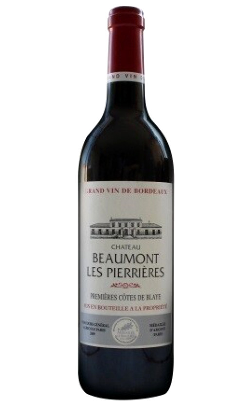 Chateau Beaumont Les Perrieres Premiere Cote de Blaye 2006