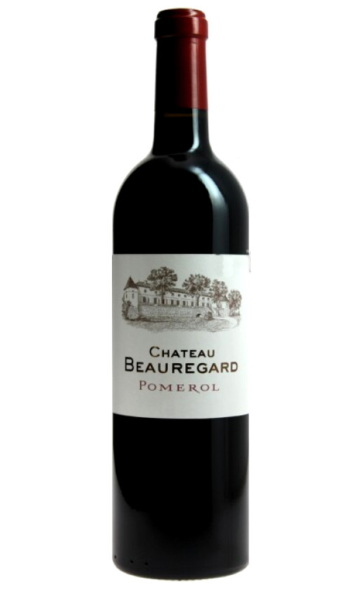 Chateau Beauregard Pomerol 2012