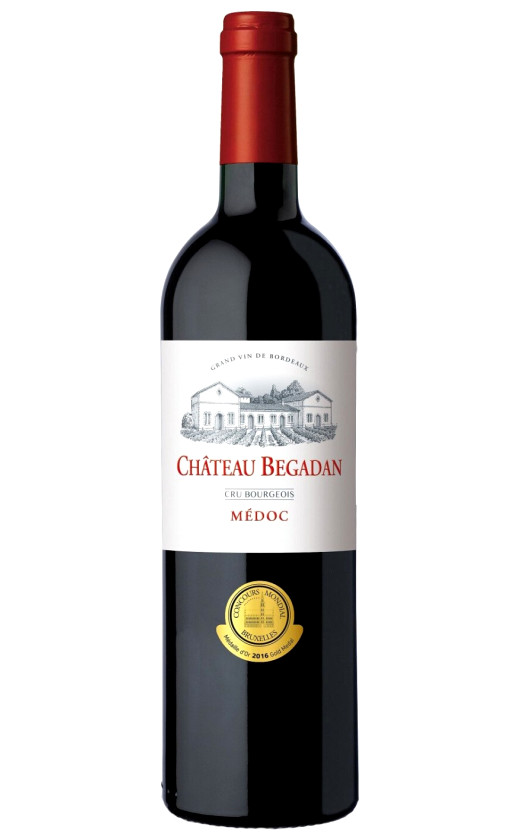 Chateau Begadan Medoc 2016