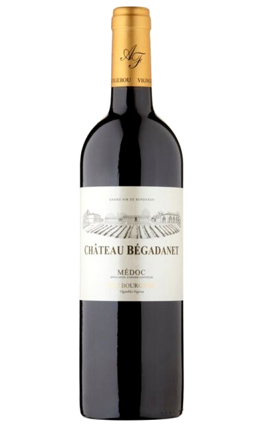 Chateau Begadanet Medoc