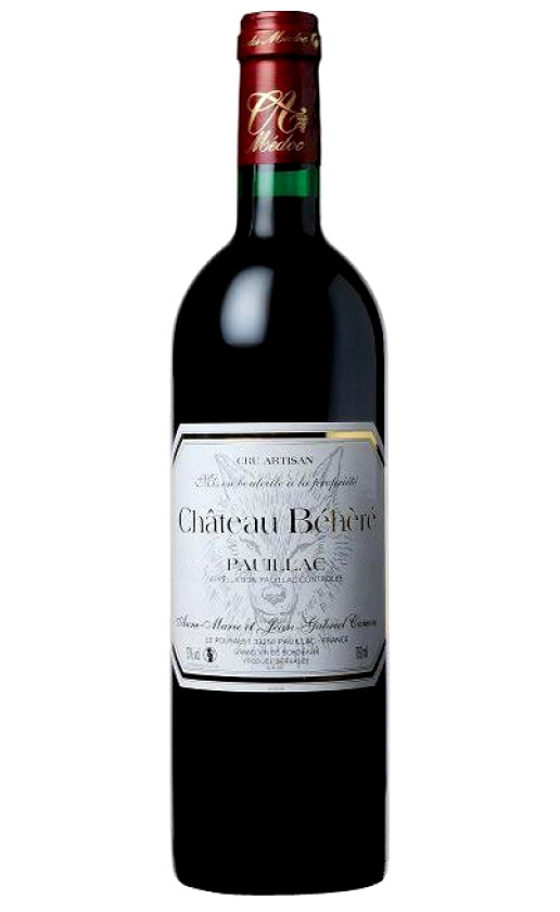 Chateau Behere Pauillac 2005