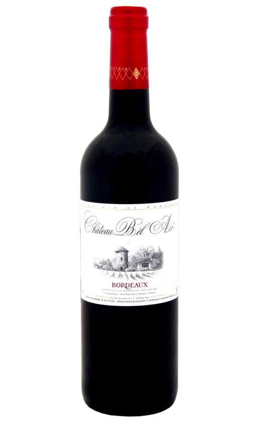 Chateau Bel Air Bordeaux 2019