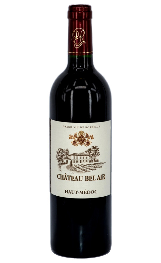 Chateau Bel-Air Cru Bourgeois Haut-Medoc 2015