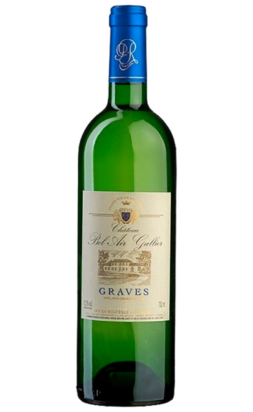 Chateau Bel-Air Gallier Blanc Graves 2014