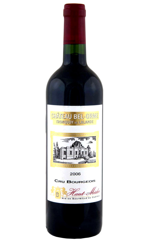 Chateau Bel-Orme Tronquoy de Lalande Cru Bourgeois Haut-Medoc 2006