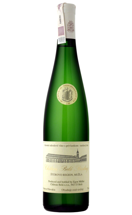Chateau Bela Riesling 2005