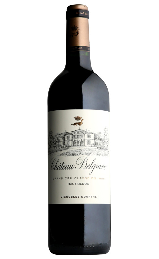 Chateau Belgrave Haut-Medoc 2016