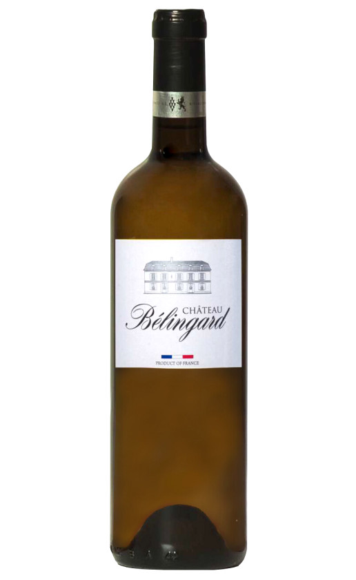 Chateau Belingard Blanc Bergerac 2017