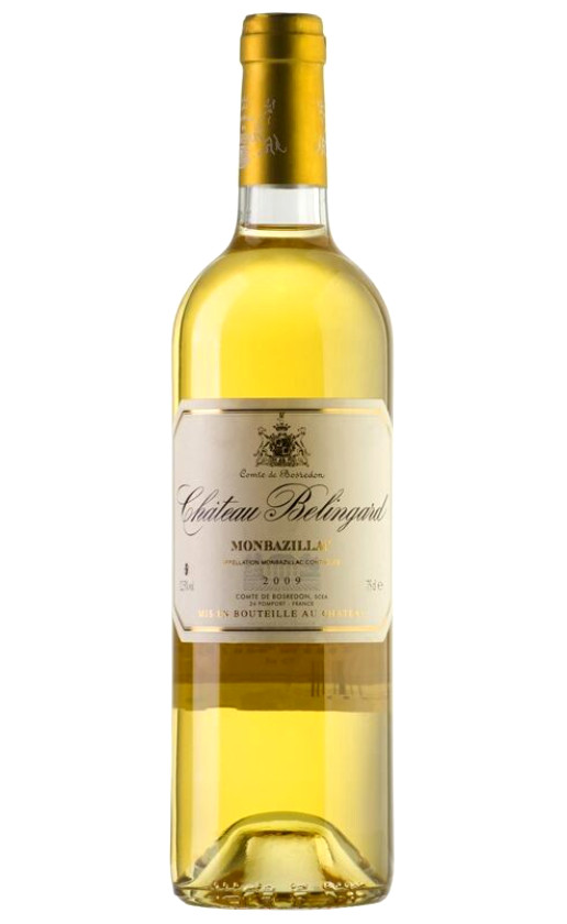 Chateau Belingard Moelleux Monbazillac 2009