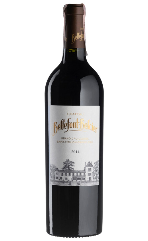 Chateau Bellefont-Belcier Saint-Emilion Grand Cru 2014