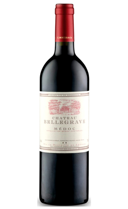 Chateau Bellegrave Medoc 2018