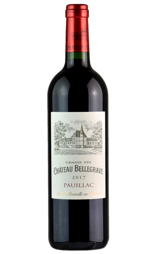 Chateau Bellegrave Pauillac 2017