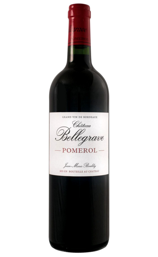 Chateau Bellegrave Pomerol 2012