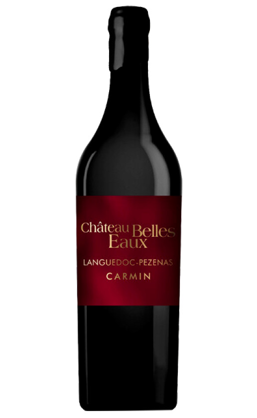 Chateau Belles Eaux Carmin Languedoc-Pezenas 2017
