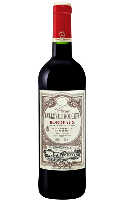 Chateau Bellevue Rougier Bordeaux