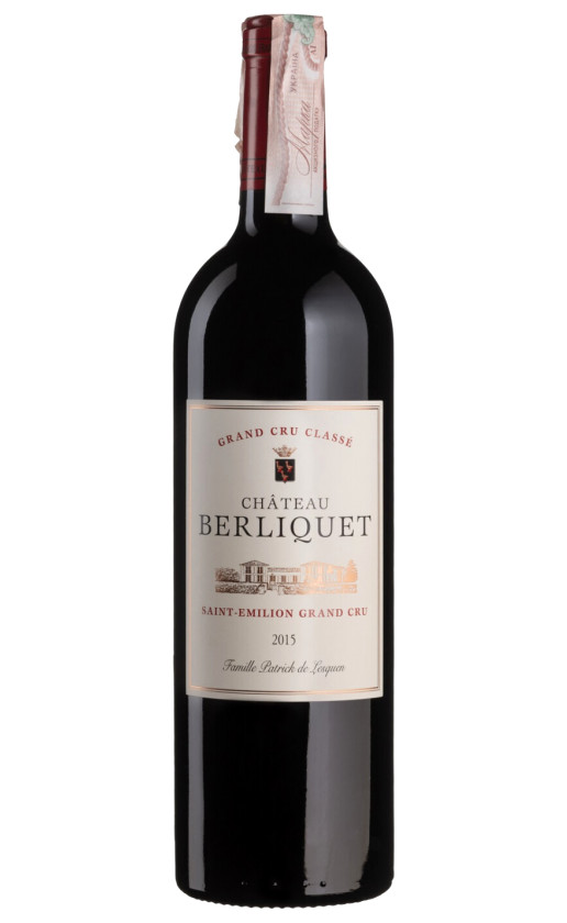 Chateau Berliquet Saint-Emilion 2015