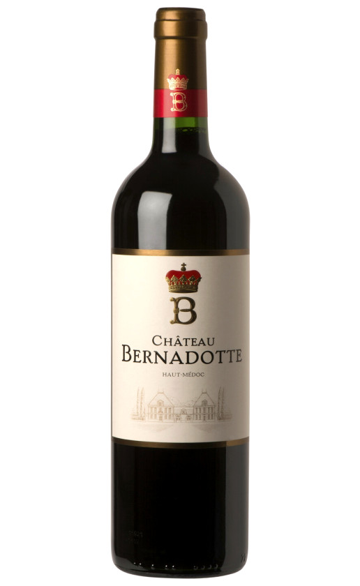 Chateau Bernadotte Haut-Medoc Cru Bourgeois 2012