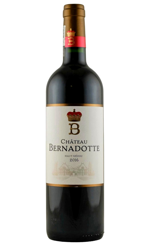 Chateau Bernadotte Haut-Medoc Cru Bourgeois 2016