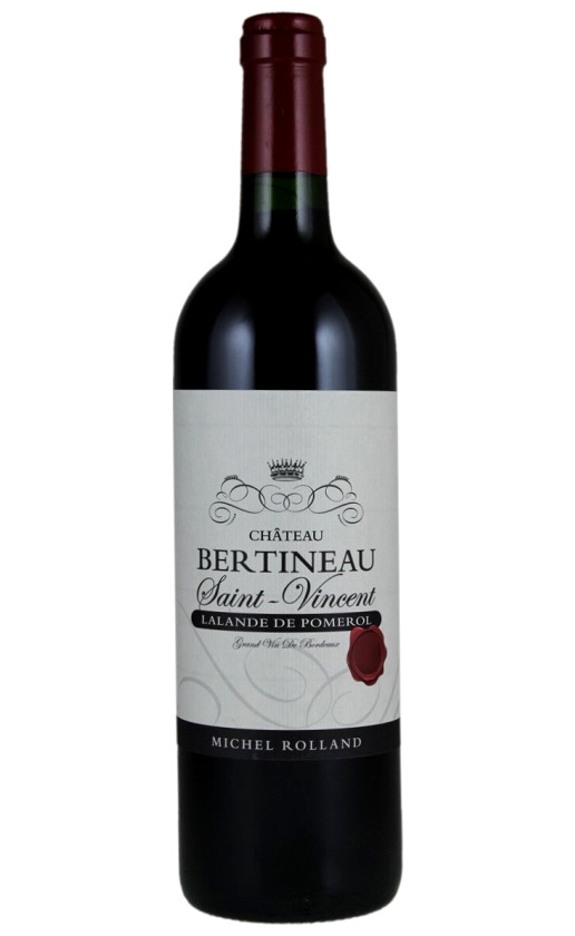 Chateau Bertineau Saint Vincent 2016