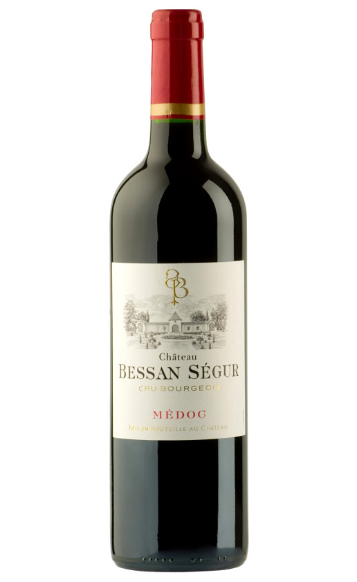 Chateau Bessan Segur Medoc 2013