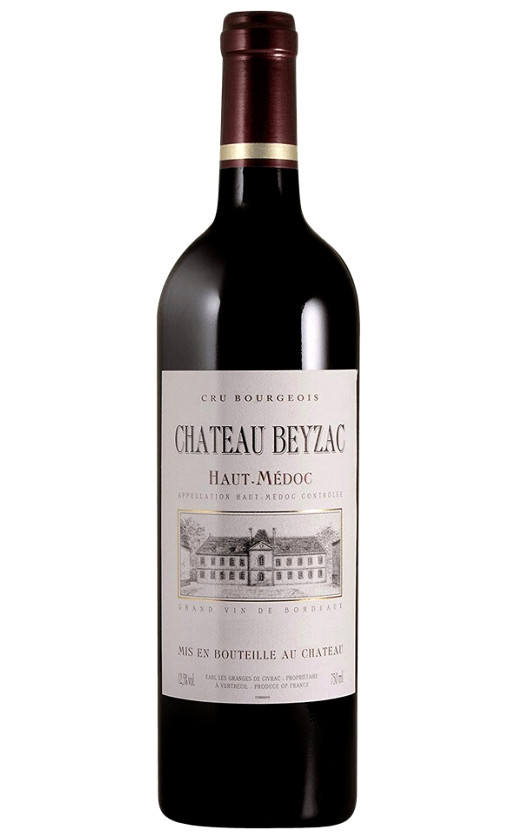 Chateau Beyzac Haut-Medoc Cru Bourgeois