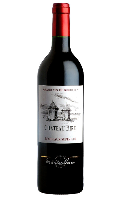 Chateau Bire Bordeaux Superieure 2009