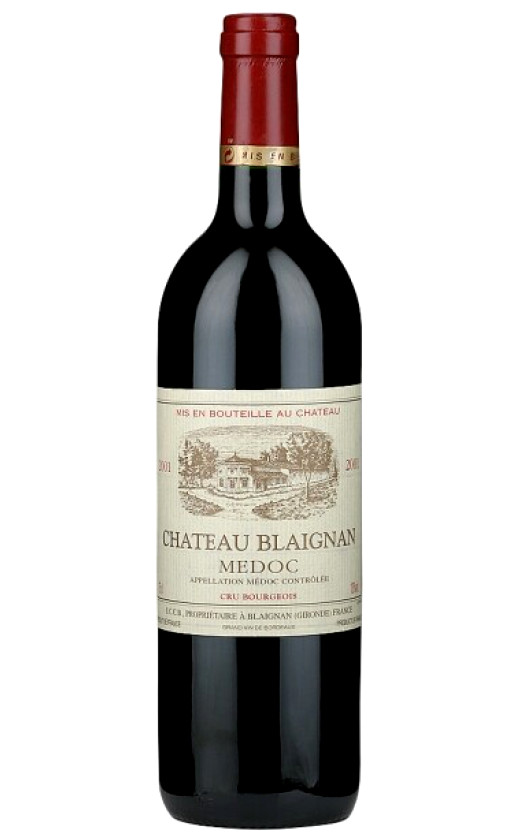 Chateau Blaignan Cru Bourgeois Medoc 2007