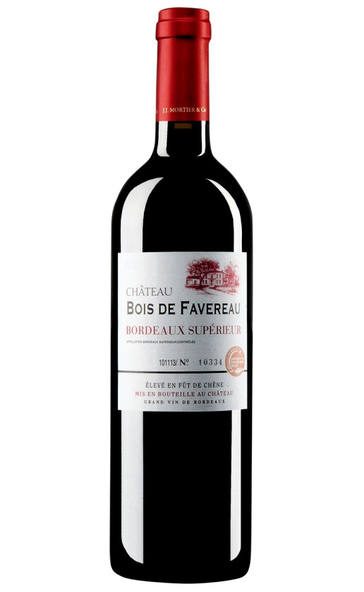 Chateau Bois de Favereau Bordeaux Superieur 2009