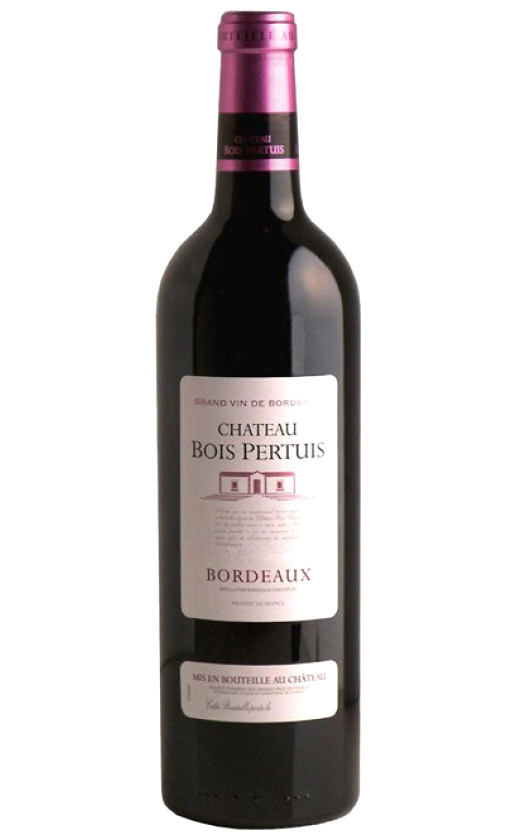 Chateau Bois Pertuis Bordeaux 2009