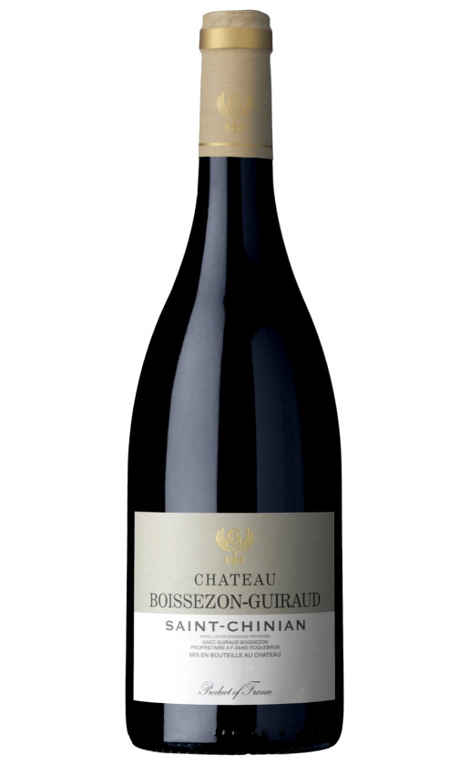 Chateau Boissezon-Guiraud Saint-Chinian