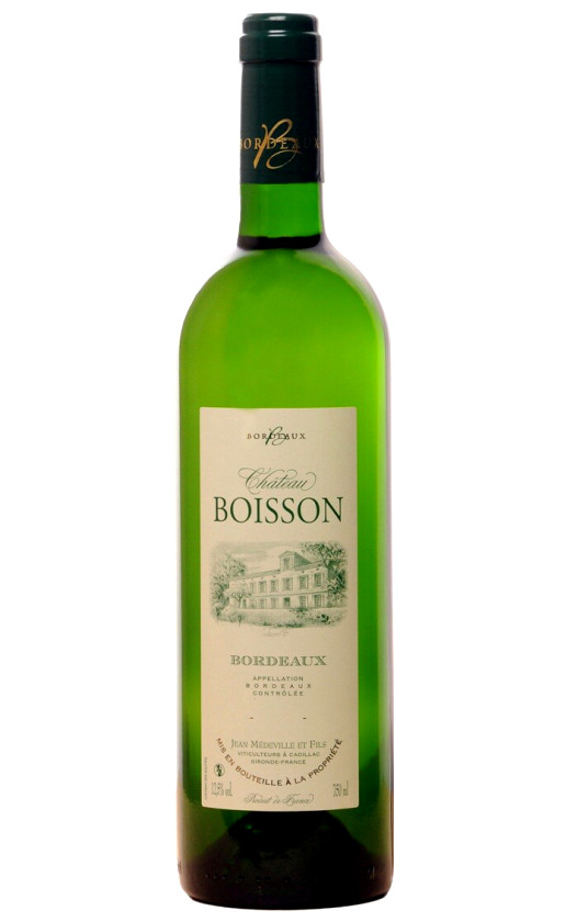 Chateau Boisson Blanc Bordeaux
