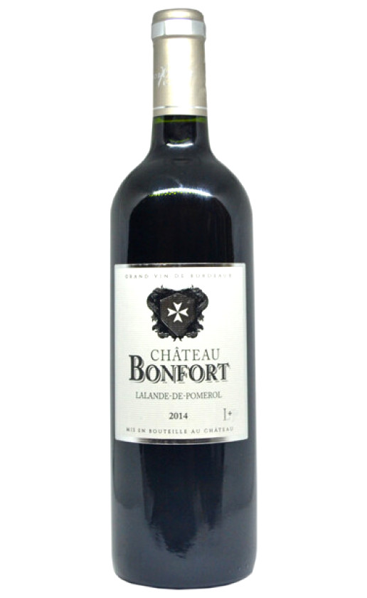 Chateau Bonfort Lalande-de-Pomerol 2014