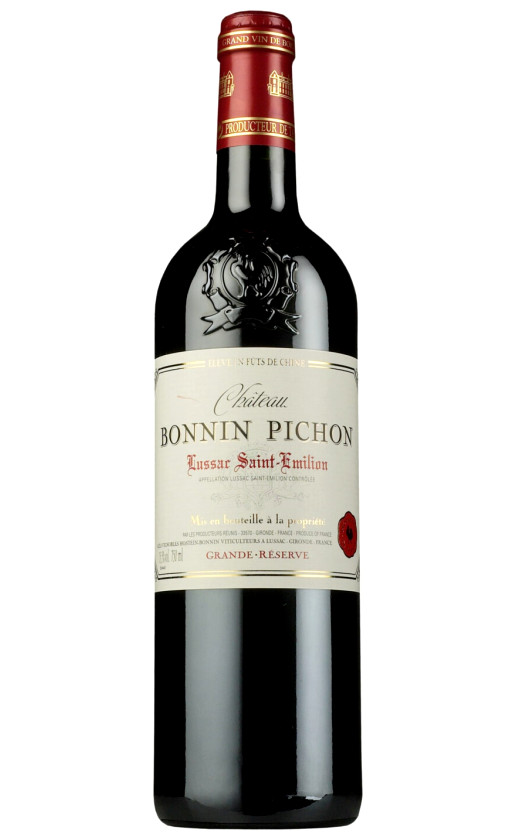 Chateau Bonnin Pichon Lussac Saint-Emilion 2018