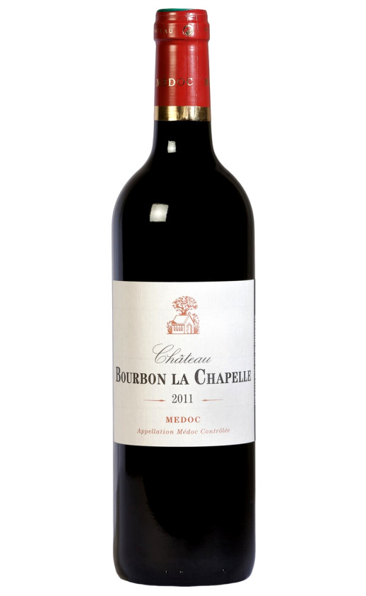 Chateau Bourbon la Chapelle Medoc 2011