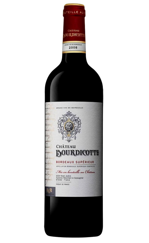 Chateau Bourdicotte Bordeaux Superieur