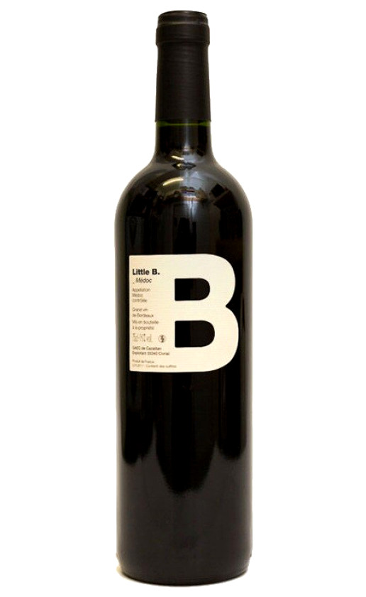 Chateau Bournac Little B Medoc